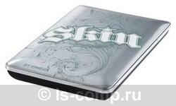 ������� ������� ���� Iomega eGo Compact Skin Knock Out Portable Hard Drive 500Gb 35104 ���� #1