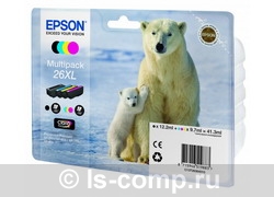 �������� �������� ���������� Epson C13T26364010 4 ��. ����������� ������� ���� #1