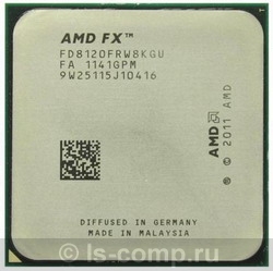 ��������� AMD FX-8120 Black Edition FD8120FRW8KGU ���� #1