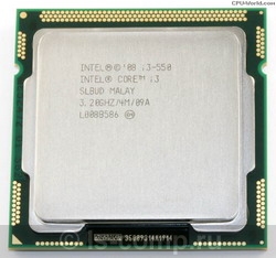��������� Intel Core i3-550 CM80616003174AJ SLBUD ���� #1