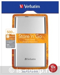 ������� ������� ���� Verbatim USB 500Gb 53021 ���� #1