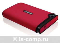 ������� ������� ���� Transcend StoreJet Red 2.5 Mobile 320 �� TS320GSJ25M-R ���� #1
