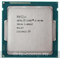��������� Intel Core i5-4670K BX80646I54670KSR14A ���� #1