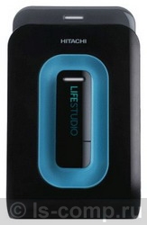 ������� ������� ���� Hitachi LifeStudio Mobile Plus 320GB HLSMPEA3201ABB ���� #1