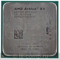 ��������� AMD Athlon II X4 750K Black Edition AD750KWOA44HJ ���� #1