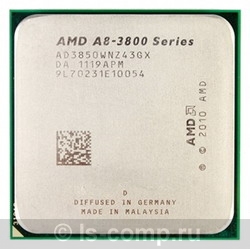 ��������� AMD A8-3870K AD3870WNZ43GX ���� #1
