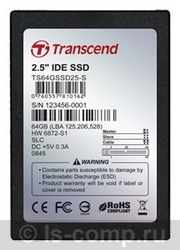 ������� ���� Transcend TS64GSSD25-S ���� #1