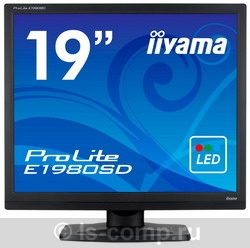 ������� Iiyama ProLite E1980SD-1 E1980SD-B1 ���� #1
