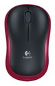 Мышь Logitech Wireless Mouse M185 Red USB Мышь Logitech Wireless Mouse M185 Red USB