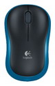 Мышь Logitech Wireless Mouse M185 Blue-Black USB Мышь Logitech Wireless Mouse M185 Blue-Black USB