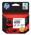 Струйный картридж HP 650 трехцветный Струйный картридж HP 650 трехцветный