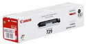 Картридж Canon 729BK черный Картридж Canon 729BK черный