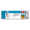 Струйный картридж HP 91 черный фото Струйный картридж HP 91 черный фото