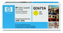 Лазерный картридж HP Q2672A желтый Лазерный картридж HP Q2672A желтый